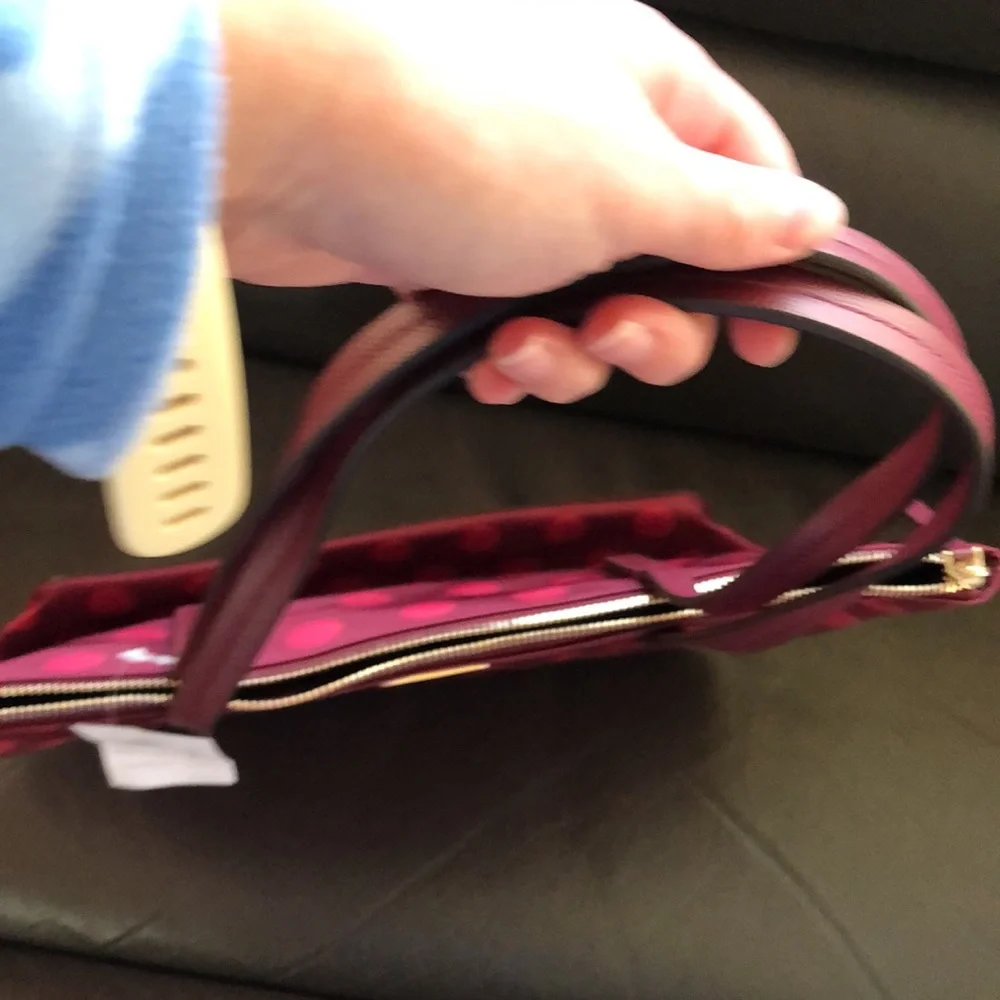 Kate spade polka dot blackberry bag